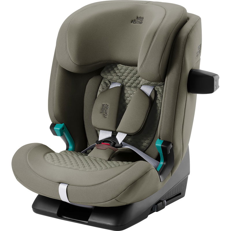 babyonlineshop Britax Römer ADVANSAFIX PRO Kindersitz Urban Olive - LUX Riesige Ersparnisse