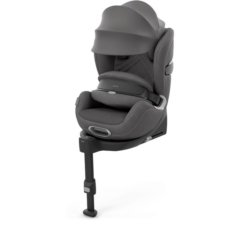 babyonlineshop CYBEX Anoris T2 i-Size Kindersitz Plus Mirage Grey Ab 15 Monate bis ca. 7 Jahre VIP-Rabatte