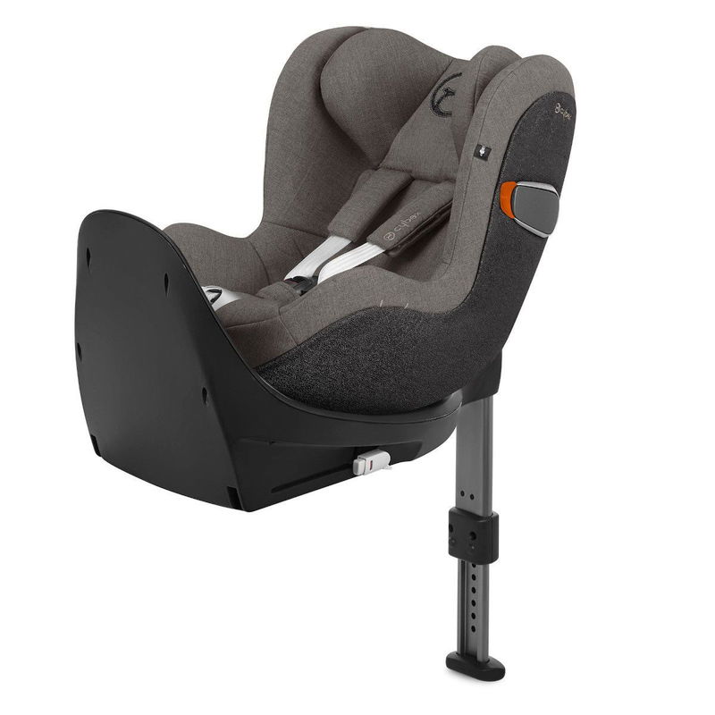 babyonlineshop CYBEX Sirona Zi i-Size plus Soho Grey ab Geburt bis 105 cm (ca. 4 Jahre) Tiefpreis