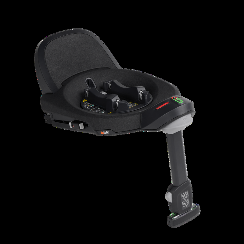 babyonlineshop BeSafe Go Beyond Babyschale und Beyond 360 Autositz mit Base Dark Grey Mélange Super Sparpreis