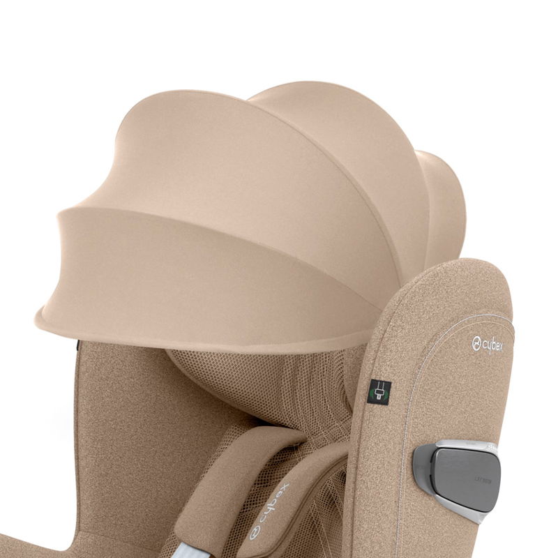 babyonlineshop CYBEX Sirona T i-Size Plus Cozy Beige bis 105 cm (ca. 4 Jahre) Wochenangebot