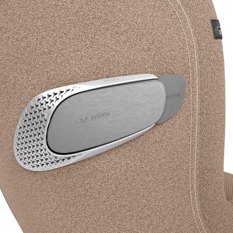 babyonlineshop CYBEX Sirona T i-Size Plus Cozy Beige bis 105 cm (ca. 4 Jahre) Wochenangebot
