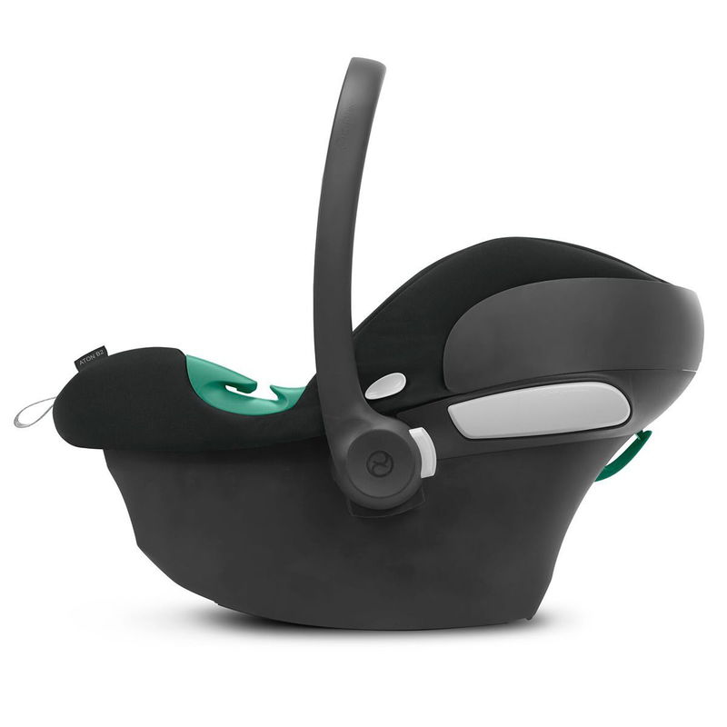 babyonlineshop CYBEX Aton B2 i-Size Babyschale Volcano Black Gruppe 0+ Begrenzte Freigabe