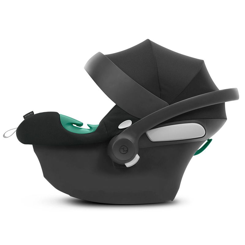 babyonlineshop CYBEX Aton B2 i-Size Babyschale Volcano Black Gruppe 0+ Begrenzte Freigabe