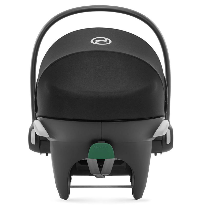 babyonlineshop CYBEX Aton B2 i-Size Babyschale Volcano Black Gruppe 0+ Begrenzte Freigabe