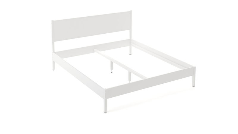 babyonlineshop Nature Kid Fabi Familienbett weiß 180 x 200 cm Doppeltbett und 90 x 200 cm Einzelliege JETZT KAUFEN