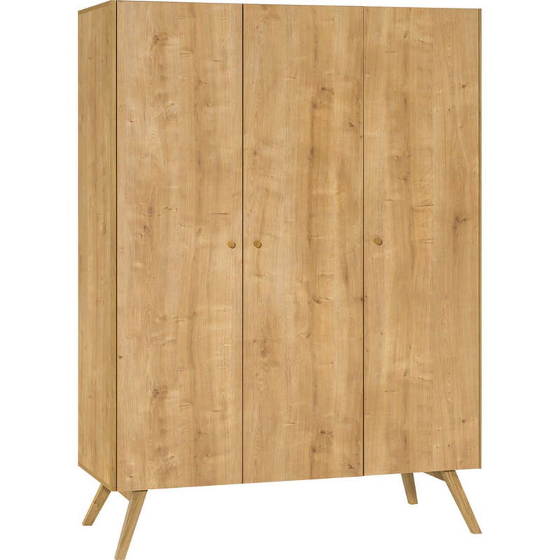babyonlineshop VOX Nature Kleiderschrank 3-türig eiche / weiß Bis zu 65% Rabatt
