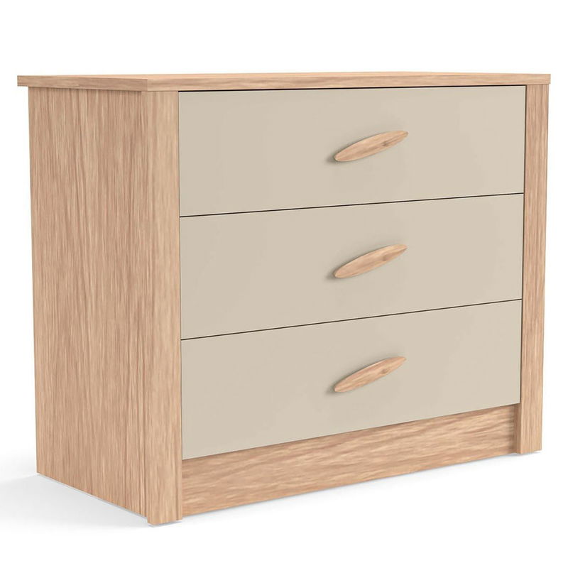 babyonlineshop Nature Kid My House Kinderzimmer natur/grau 5-teilig mit Etagenbett Online