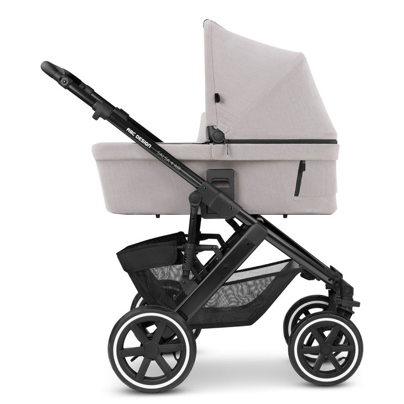 babyonlineshop ABC-Design Salsa 4 Air Kombikinderwagen biscuit - Kollektion 2024 Versandkostenfrei