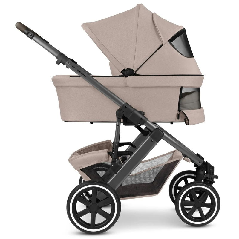 babyonlineshop ABC Design Salsa 5 Air Kombikinderwagen Camel Preisnachlass