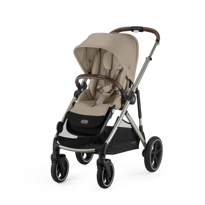 babyonlineshop Cybex Gazelle S Kinderwagen Almond Beige Weihnachtsangebot