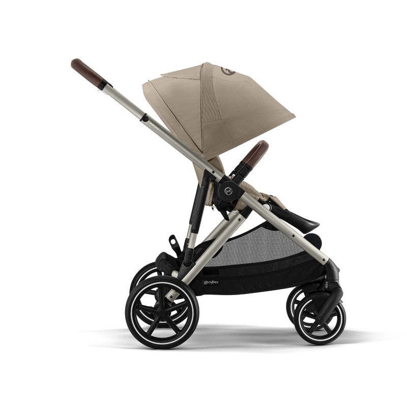 babyonlineshop Cybex Gazelle S Kinderwagen Almond Beige Weihnachtsangebot
