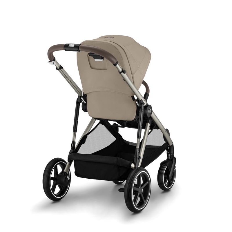 babyonlineshop Cybex Gazelle S Kinderwagen Almond Beige Weihnachtsangebot