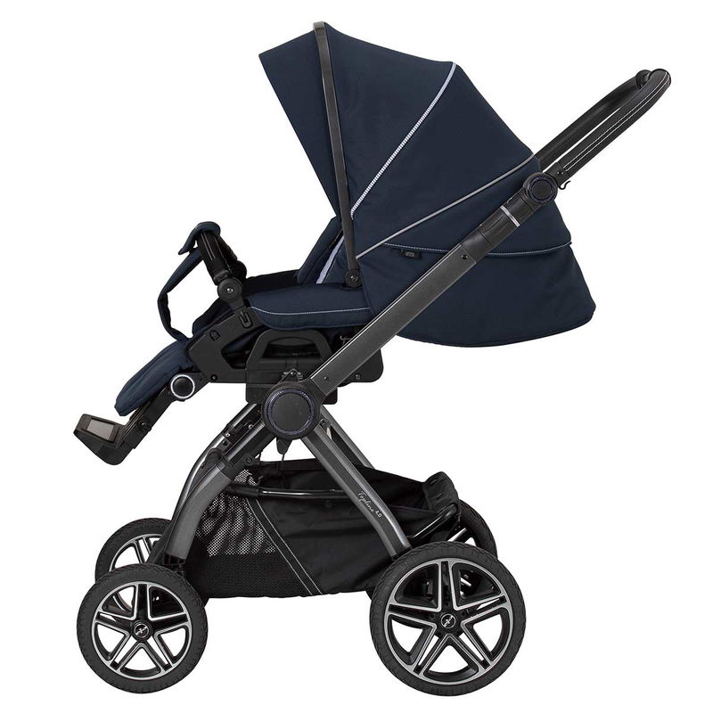 babyonlineshop Hartan Topline 4.0 GTS Sportwagen navy stripes (810) Top Angebot