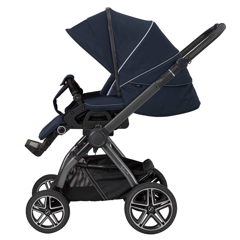 babyonlineshop Hartan Topline 4.0 GTS Sportwagen navy stripes (810) Top Angebot
