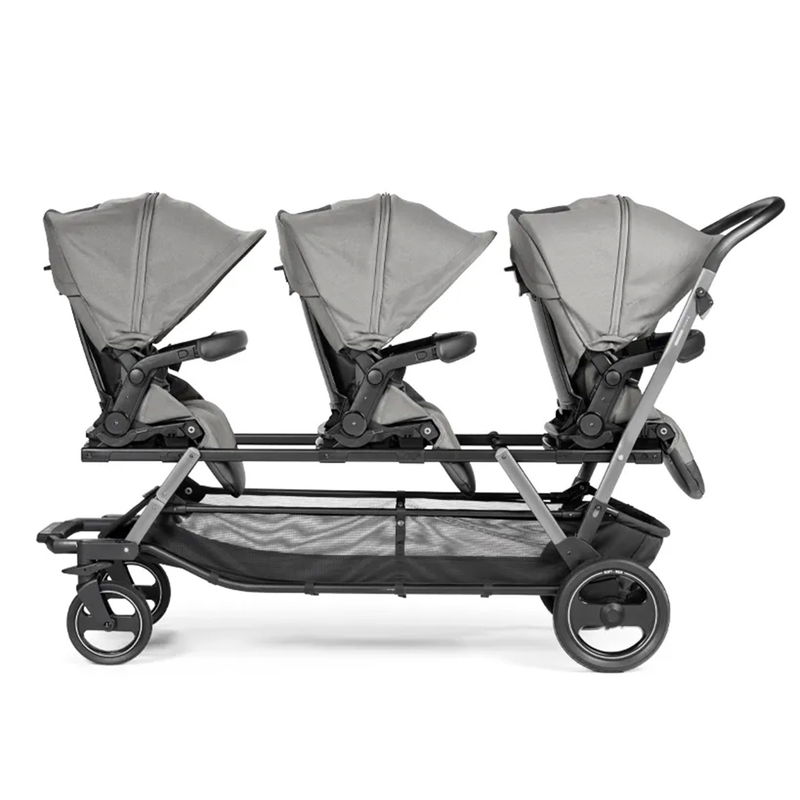 babyonlineshop Peg Perego Triplette Piroet Geschwisterwagen Mercury Neueste Mode