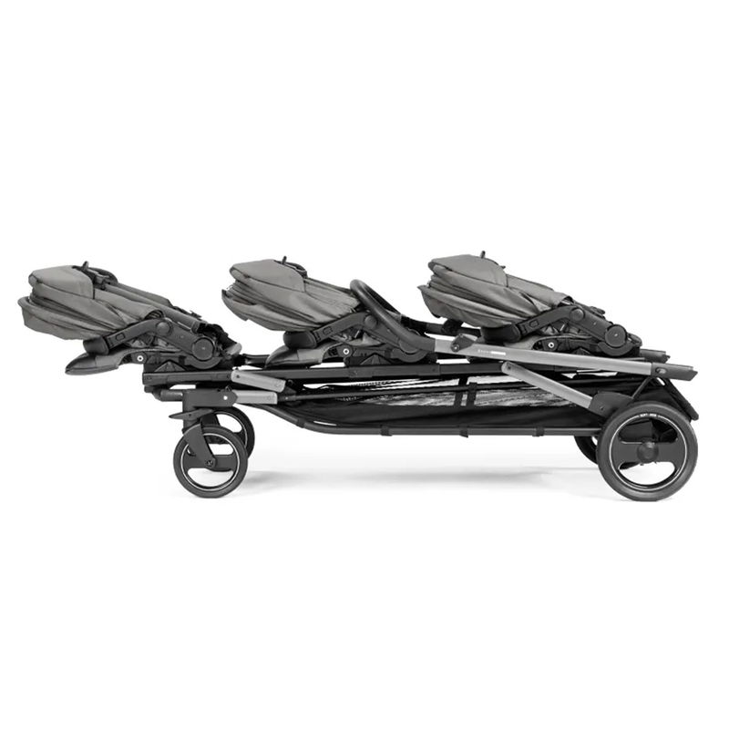 babyonlineshop Peg Perego Triplette Piroet Geschwisterwagen Mercury Neueste Mode