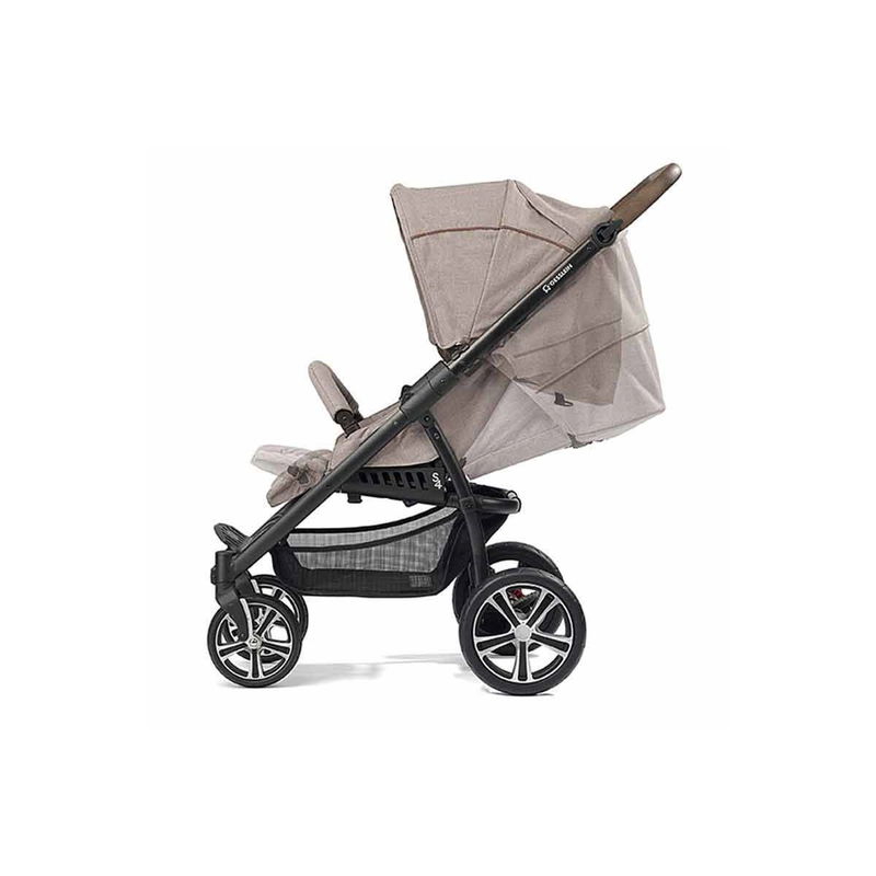 babyonlineshop Gesslein S4 Air+ Sport Buggy new york Gestell schwarz Online Outlet