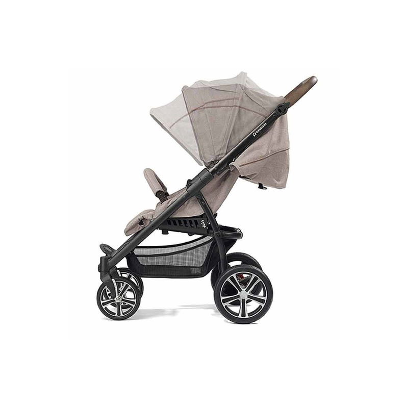 babyonlineshop Gesslein S4 Air+ Sport Buggy new york Gestell schwarz Online Outlet