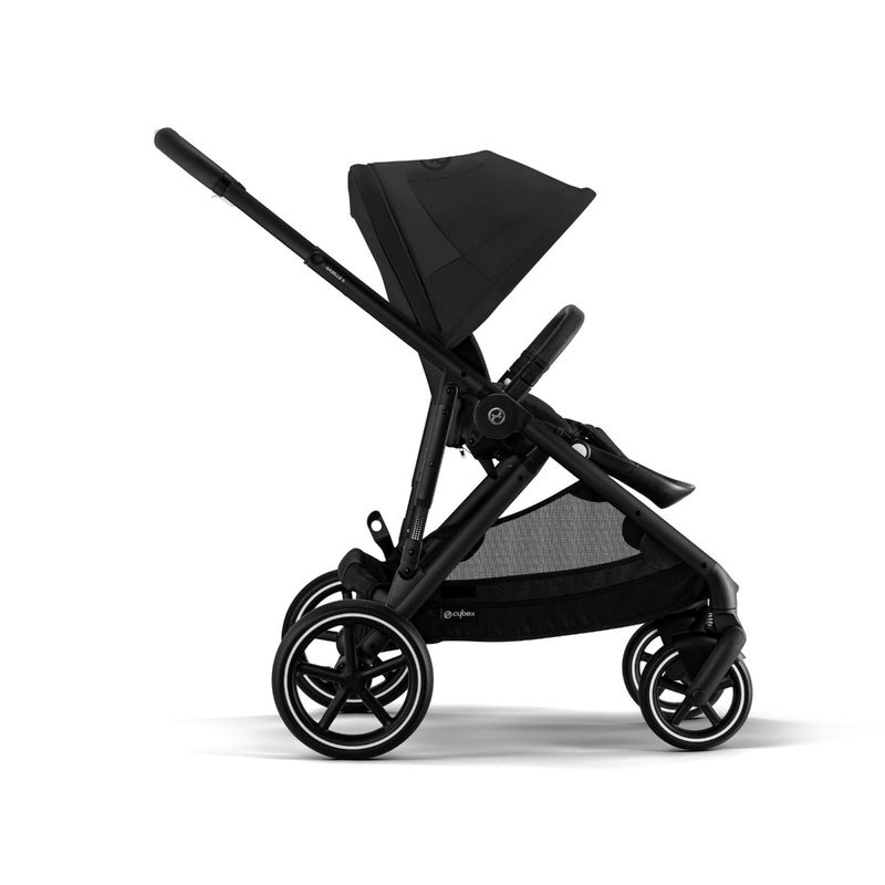 babyonlineshop CYBEX Gazelle S Kinderwagen Moon Black + Cloud T I-Size + Zubehör Bundle Zeitlich begrenztes Angebot