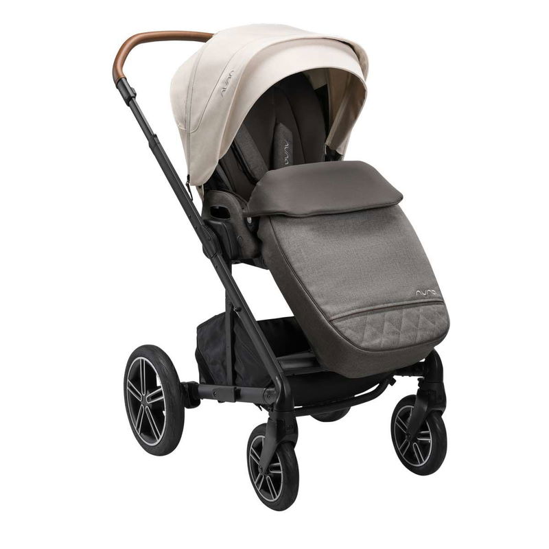 babyonlineshop nuna MIXX next Kinderwagen Birch inkl. Fußsack Regenverdeck Adapter Exklusive Angebote