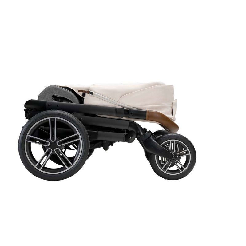 babyonlineshop nuna MIXX next Kinderwagen Birch inkl. Fußsack Regenverdeck Adapter Exklusive Angebote