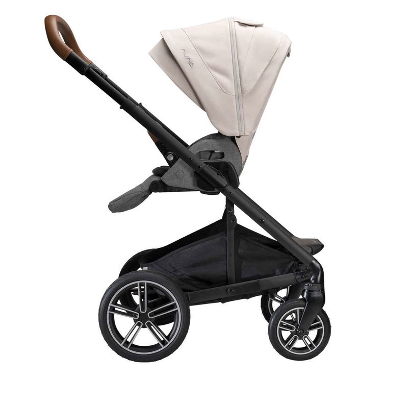 babyonlineshop nuna MIXX next Kinderwagen Birch inkl. Fußsack Regenverdeck Adapter Exklusive Angebote