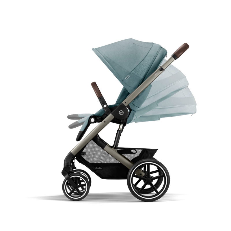babyonlineshop CYBEX Balios S LUX Sportwagen Sky Blue Blitzangebot