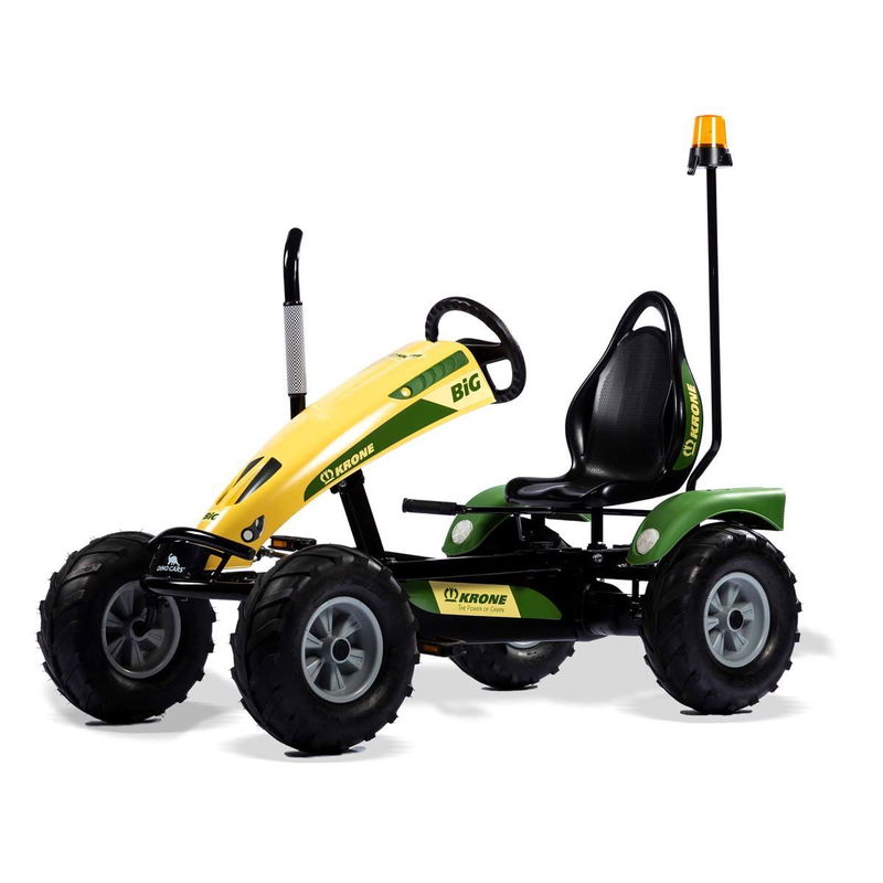 babyonlineshop Dino Cars Track BF1 Krone Big GoKart inkl. Rundumleuchte orange Große Rabatte
