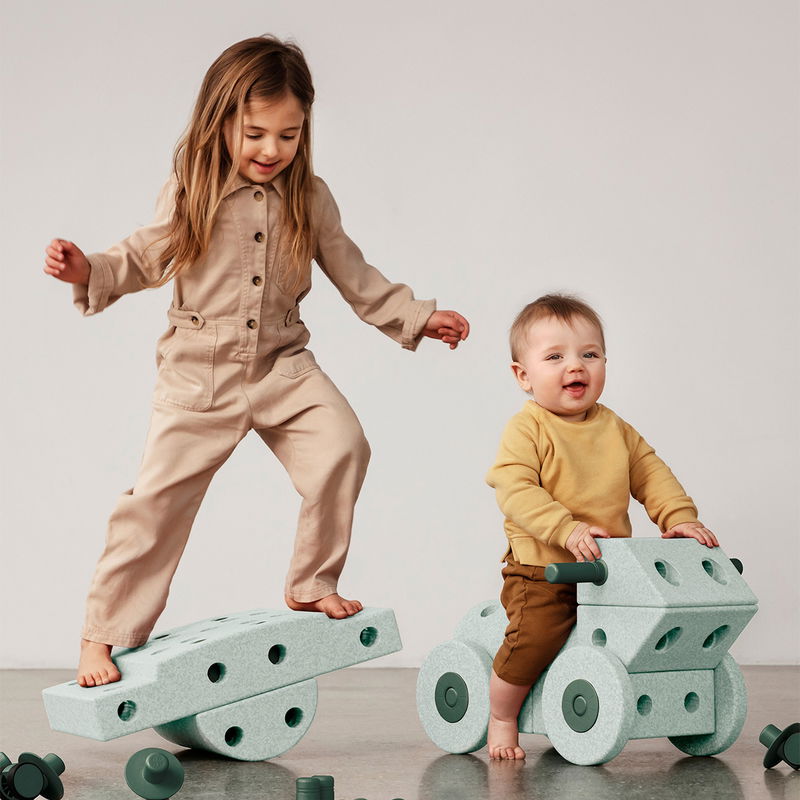babyonlineshop MODU Dreamer Set Ocean Mint / Forest Green Sonderangebote