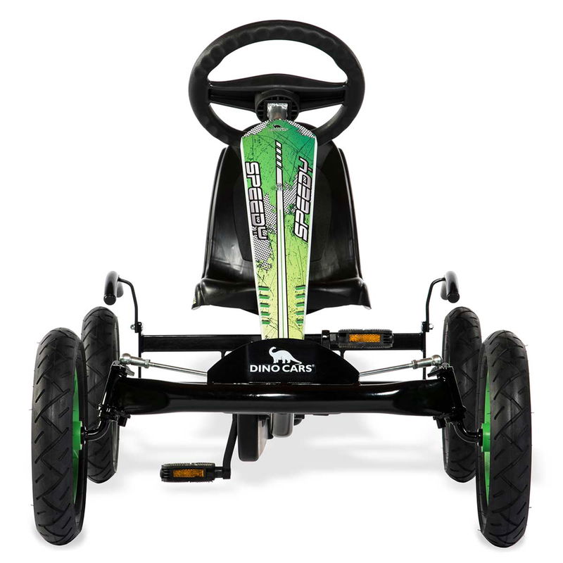 babyonlineshop Dino Cars Speedy BF1 schwarz/grün mit Leichtlaufreifen Riesige Ersparnisse