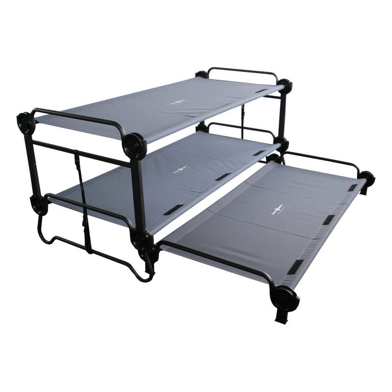 babyonlineshop Disc-O-Bed Trundle Zusatzbett anthrazit zum Unterschieben unter Disc-O-Bed XL 2XL XLT VIP-Rabatte