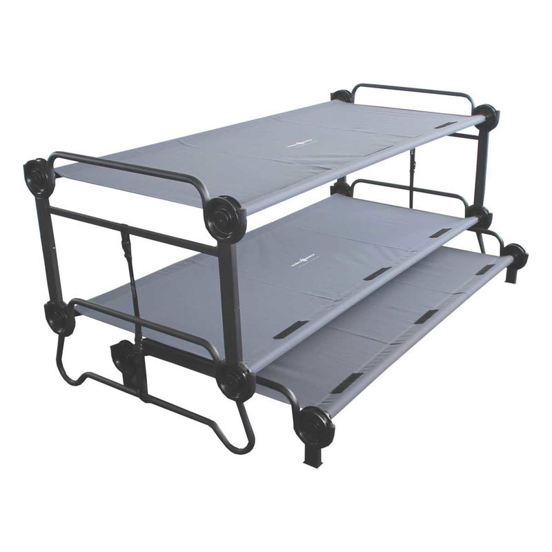 babyonlineshop Disc-O-Bed Trundle Zusatzbett anthrazit zum Unterschieben unter Disc-O-Bed XL 2XL XLT VIP-Rabatte