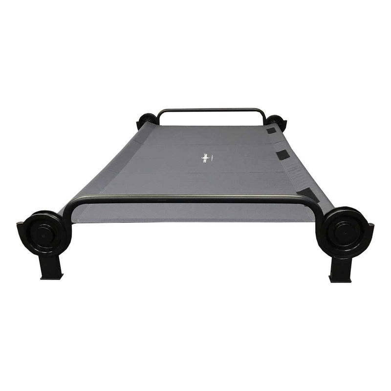 babyonlineshop Disc-O-Bed Trundle Zusatzbett anthrazit zum Unterschieben unter Disc-O-Bed XL 2XL XLT VIP-Rabatte