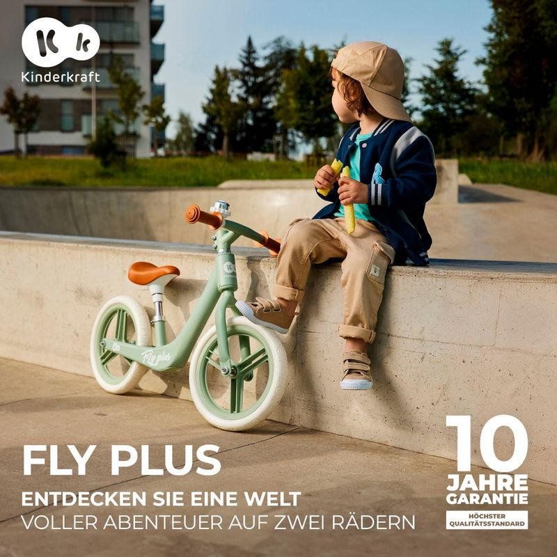 babyonlineshop Kinderkraft Laufrad FLY PLUS fresh mint Neueste Stile
