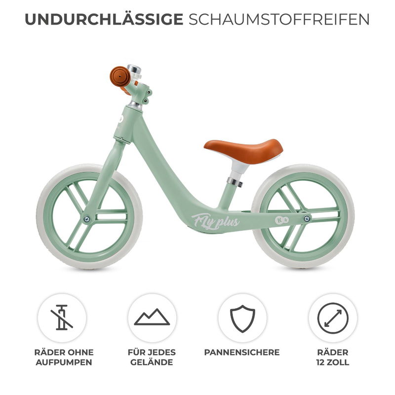 babyonlineshop Kinderkraft Laufrad FLY PLUS fresh mint Neueste Stile