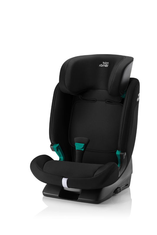 babyonlineshop Britax Römer Evolvafix Space Black Kindersitz Gruppe ECE R 129 / i-Size Nur für heute