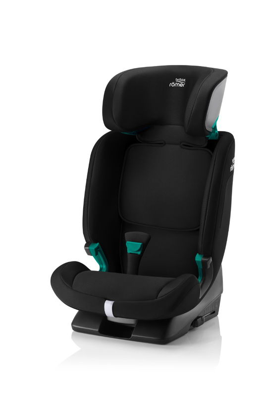 babyonlineshop Britax Römer Evolvafix Space Black Kindersitz Gruppe ECE R 129 / i-Size Nur für heute
