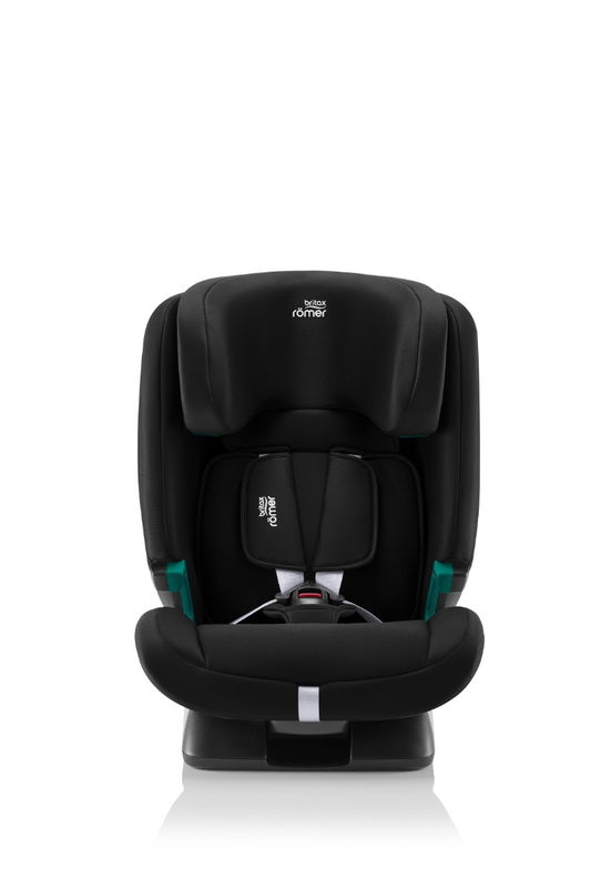babyonlineshop Britax Römer Evolvafix Space Black Kindersitz Gruppe ECE R 129 / i-Size Nur für heute