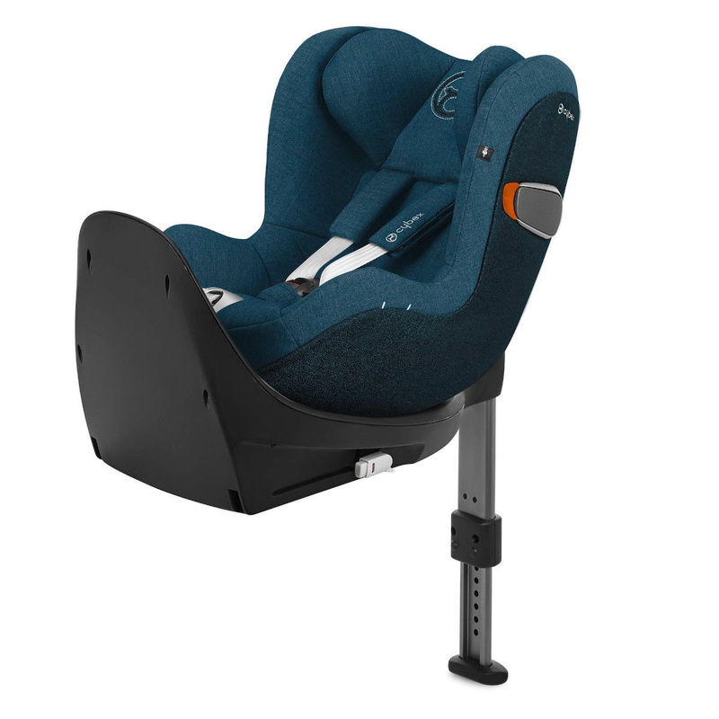 babyonlineshop CYBEX Sirona Zi i-Size plus Mountain Blue ab Geburt bis 105 cm (ca. 4 Jahre) Vierteljährliche Förderung