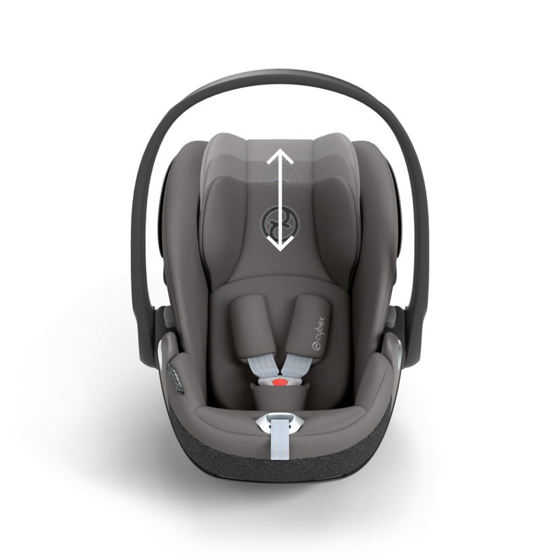babyonlineshop CYBEX Cloud T i-Size Mirage Grey Babyschale Discount Store für neue Produkte