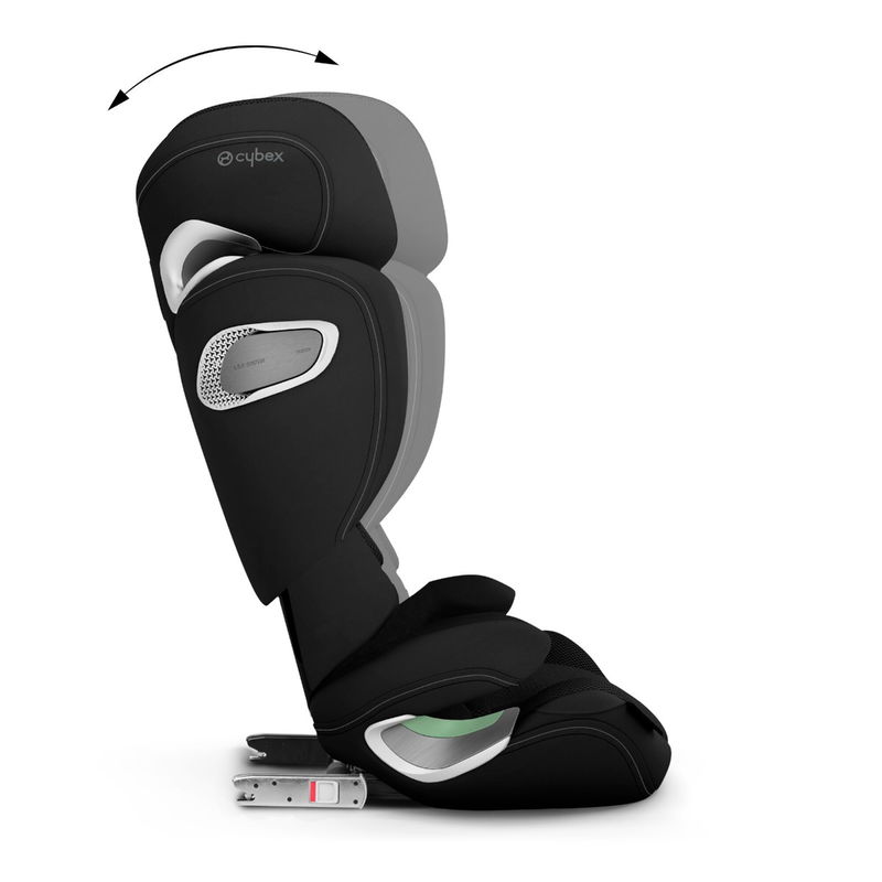 babyonlineshop CYBEX Solution T i-Fix PLUS Sepia Black Super Rabatt