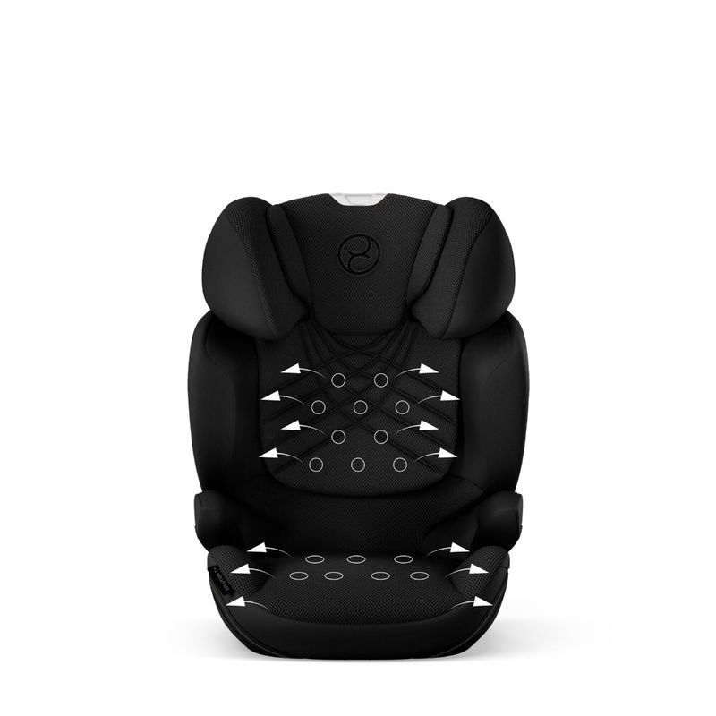 babyonlineshop CYBEX Solution T i-Fix PLUS Sepia Black Super Rabatt
