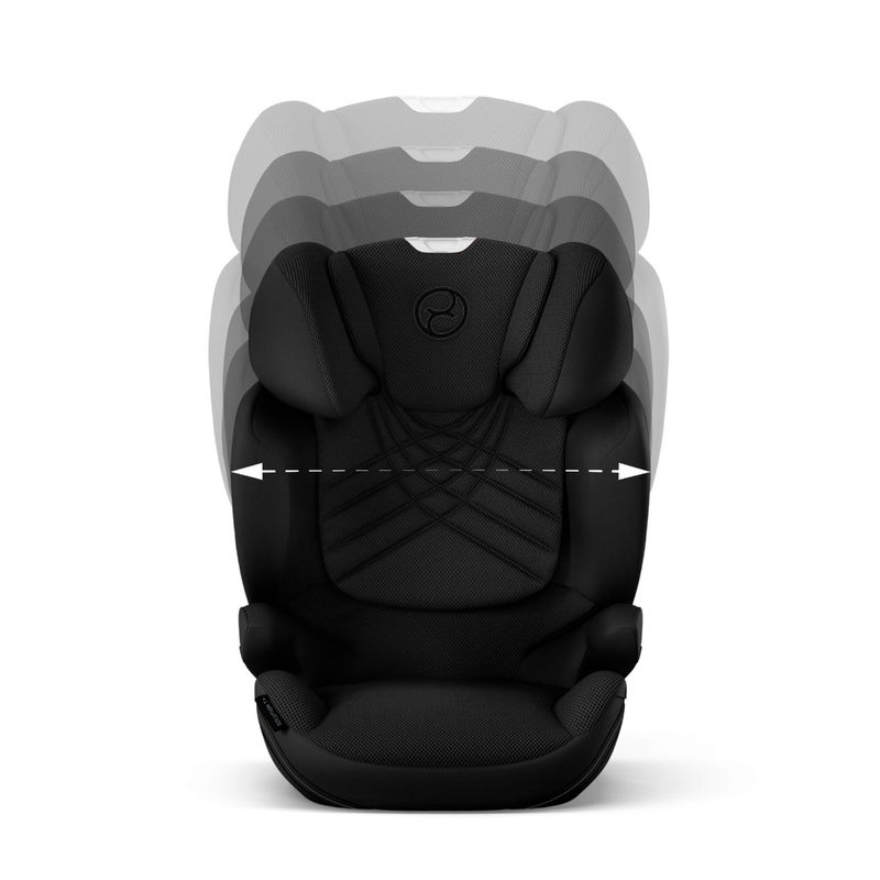 babyonlineshop CYBEX Solution T i-Fix PLUS Sepia Black Super Rabatt