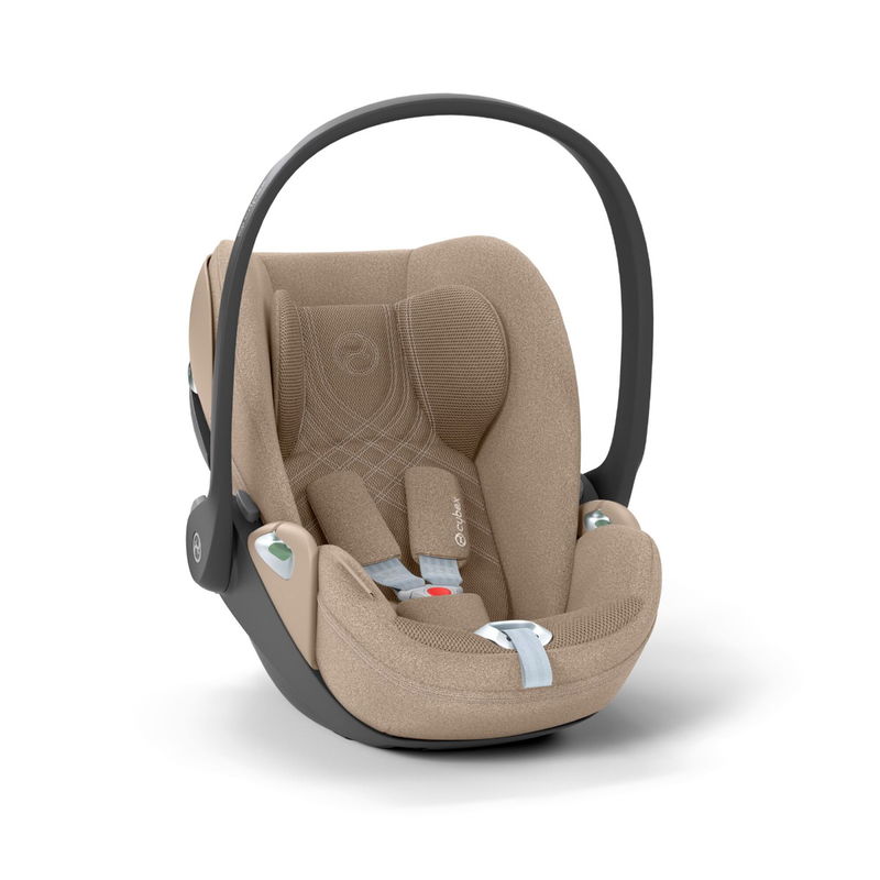 babyonlineshop CYBEX Cloud T i-Size Plus Cozy Beige Babyschale Riesige Rabatte