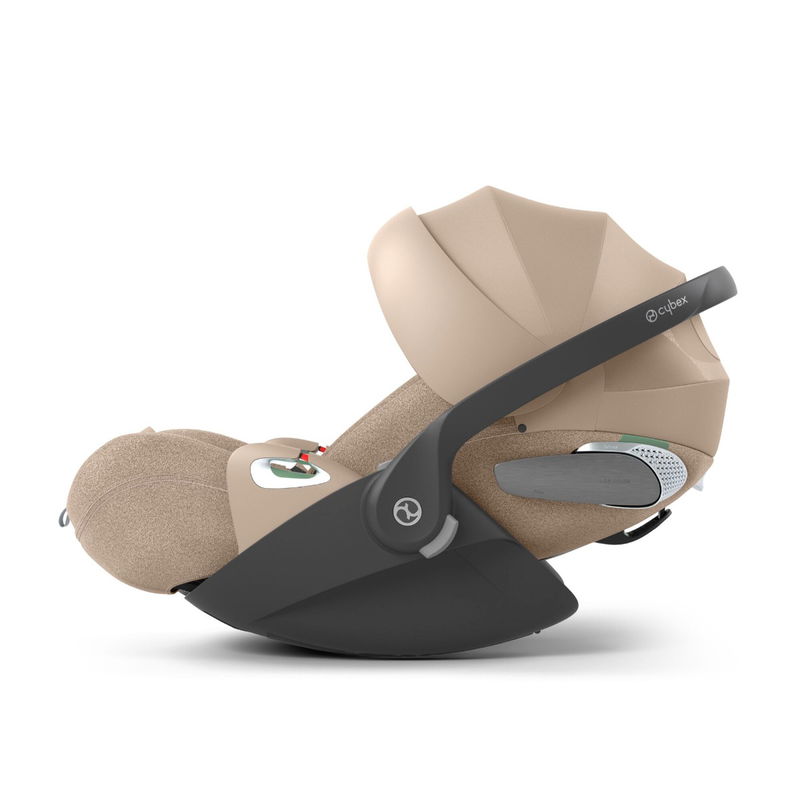 babyonlineshop CYBEX Cloud T i-Size Plus Cozy Beige Babyschale Riesige Rabatte