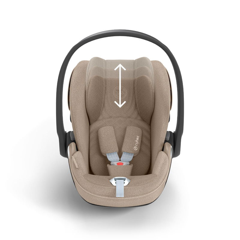 babyonlineshop CYBEX Cloud T i-Size Plus Cozy Beige Babyschale Riesige Rabatte