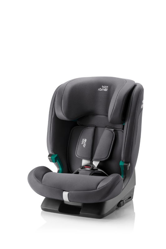 babyonlineshop Britax Römer Evolvafix Midnight Grey Kindersitz Gruppe ECE R 129 / i-Size Clearance-Verkauf