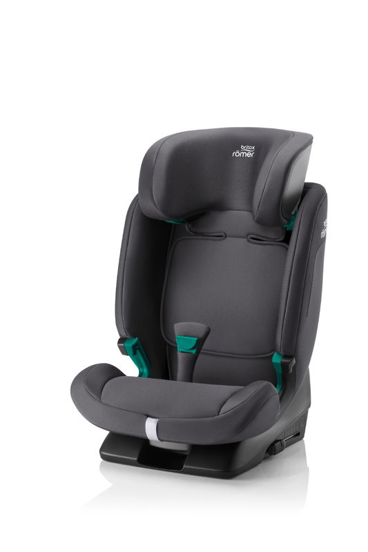 babyonlineshop Britax Römer Evolvafix Midnight Grey Kindersitz Gruppe ECE R 129 / i-Size Clearance-Verkauf
