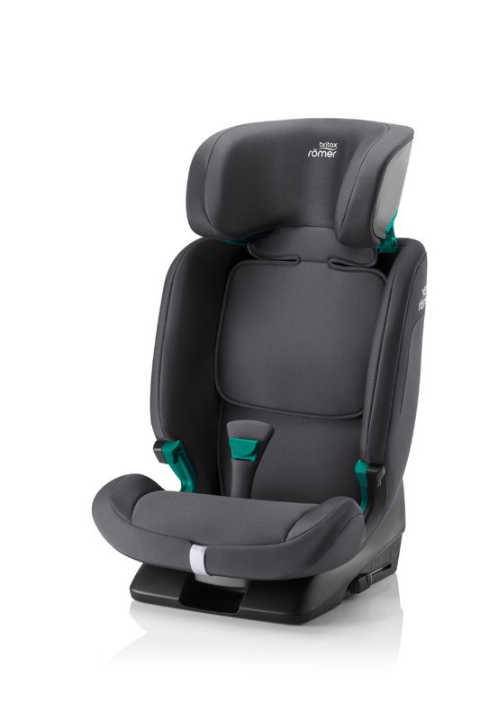babyonlineshop Britax Römer Evolvafix Midnight Grey Kindersitz Gruppe ECE R 129 / i-Size Clearance-Verkauf